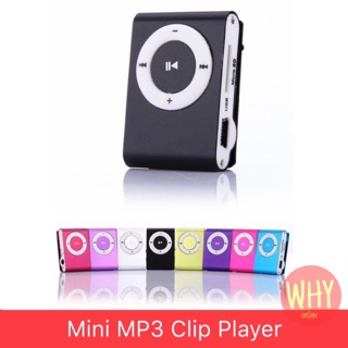 MP3 Player Clip Mini with Earphone