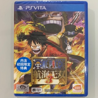 PS Vita One Piece Pirate Warriors 3 Chinese Version (Used)
