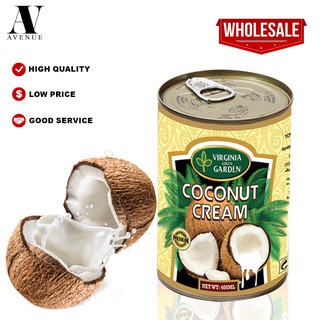 Virginia Green Garden Coconut Cream (400 g)