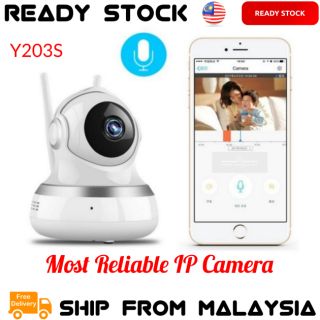CCTV Home Security HD IP Camera Wireless Smart WiFi Audio CCTV Y203S
