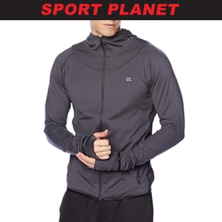 Calvin Klein Men Voyager Zip Up Hoodie Jacket Shirt Baju Lelaki (4MF9J449-007) Sport Planet 30-4