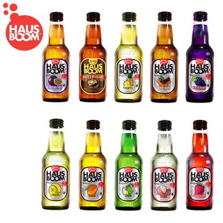 Hausboom Sparkling Real Juice - 275ml - 7 Flavours available