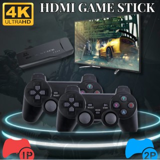 🔥[Special Promo]🔥 Portable 10k Game 4K TVVideo Game Console With 2.4G Wireless Controller Support CPS PS1 Classic Games