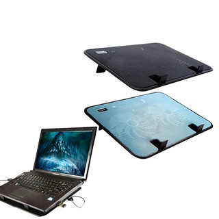 15.6 inch Notebook Computer Laptop Anti-slip Cooling Pad with 2 Quiet Fans