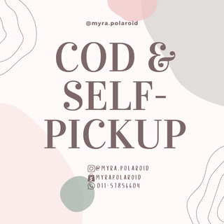 COD AND SELFPICKUP BY US