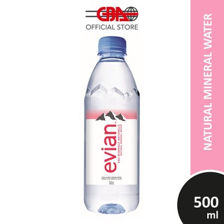 Evian Mineral Water Prestige (500ml)