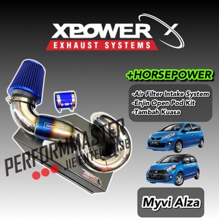 Xpower Air Intake Systems Perodua Myvi Se /Lagi Best /Icon/Alza Tambah Kuasa,Minyak Jimat