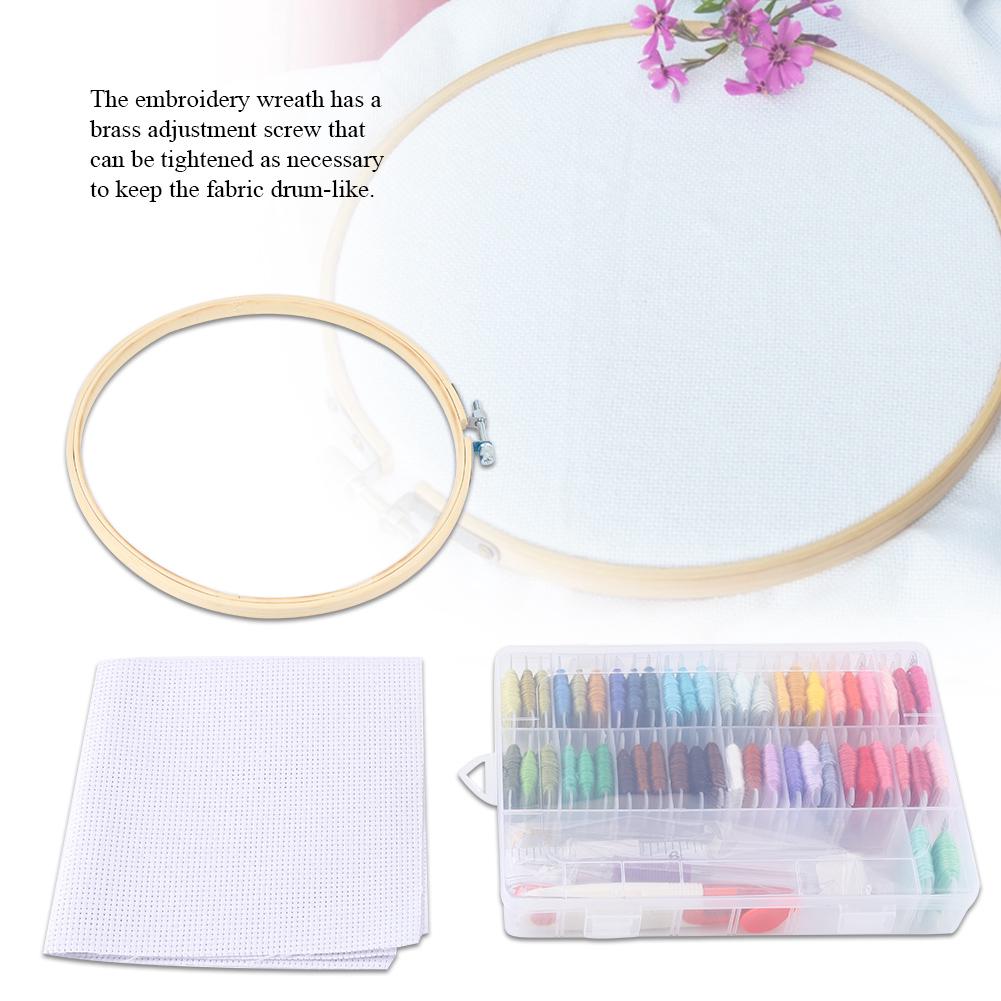Full Range of Embroidery Starter Kit Cross Stitch Kit