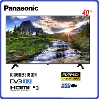 Panasonic 40" FULL HD LED TV TH-40G300K