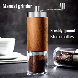 Coffee Grinder Birthday Gift Stainless Steel Mini Manual Adjustable Portable coffee Mill Machine Coffee Beans Grinder