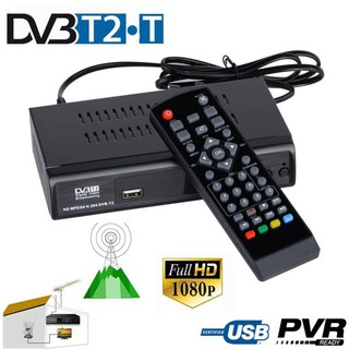 Dvb-t2 Satellite Receiver HD Digital TV Box Tuner Receptor Broadcasting