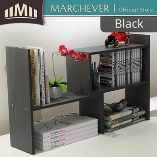 Adjustable Book Shelf Portable Office Table Book Rack Document Storage Organizer (1)