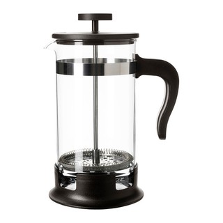 Swedish Design UPPHETTA French Press Coffee / tea Maker , glass / stainless steel