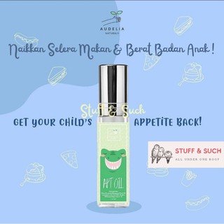 Audelia Naturals APT Oil 10ml | Appetite Booster Tingkatkan selera makan anak anda!