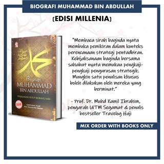 Buku Biografi Muhammad bin Abdullah (Edisi Millenia) - Kisah Rasulullah S.A.W