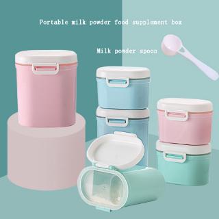 Baby Food Storage Box Portable Milk Powder Organizer Container Formula Dispenser