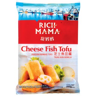 RichMama Cheese Fish Tofu 200g 芝士海鲜豆腐
