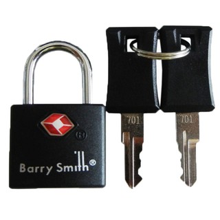 Barry Smith Luggage Lock with TSA - Black
