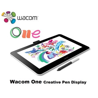 Wacom One Creative Drawing Pen Display Tablet 13.3" (DTC133)
