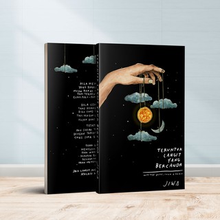 Teruntuk Langit Yang Bercanda by JIWA (Buku Puisi) - All Time Bestseller Ready Stock @mustaqimjiwa