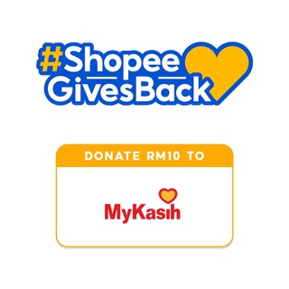 RM10 Donation to MyKasih Foundation