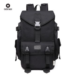 OZUKO Fashion Oxford Men Backpack Arrival Schoolbag for Teenage Male Travel Backpacks 15.6 Inch Laptop Bags Boy Mochila