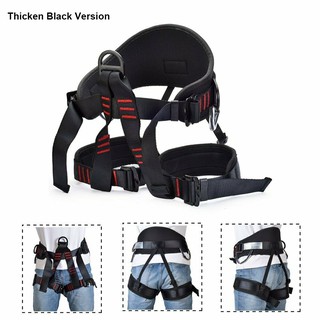 Climbing Harness Safe Seat Belts For Mountaineering Outward Band Fire Rescue