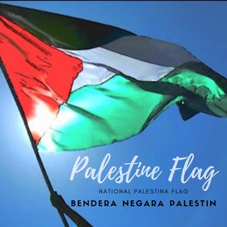[Ready Stock] Flag Bendera Negara Palestin Palestine Palestina Muslim