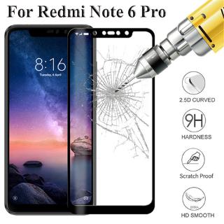 Xiaomi Redmi Note 6 7 8 9 Pro 8A 7A 6A 9A 6pro A6 Pro6 5D 9H Full Cover Tempered Glass Screen Protector
