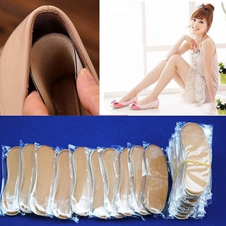 5 Pairs Comfortable Soft Cushion Protector Foot Care Insole High Heel Shoes Pads