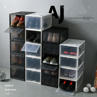 Premium Quality Transparent AJ Shoe Box Shoe Storage Box