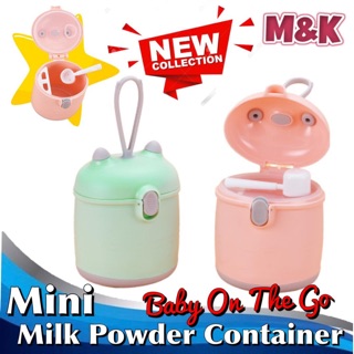 Milk Powder Container mini Baby Formula Dispenser, Portable Milk Powder Dispenser Snack Storage Container Travel Outdoor