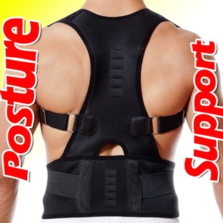 Posture Support Back Belt Strap Tali Pinggang Tulang Belakang Sakit Corrector
