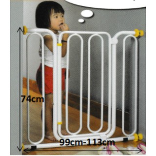 3V Baby Safety Gate fit(3.5 feet)/Pintu Pagar Tangga Pengaman