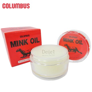 Japan Imported COLUMBUS - Leather Nursing MINK OIL + Leather Cleaning Soap