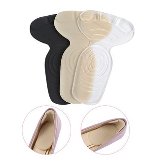 YYJACK High-heeled T-shaped insole non-sliding sponge protects the heel