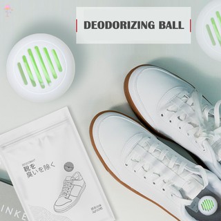 LC 10 Pcs Odor Eliminator Ball Removal Deodorant for Shoes Sneakers Cabinet Drawers @MY