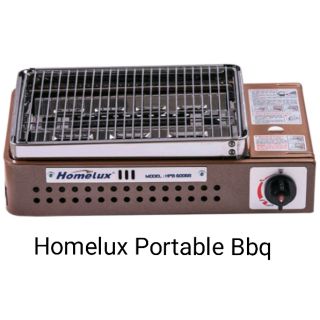 HOMELUX PORTABLE GAS STOVE INFRARED CASSETE GRILL BBQ/Homelux 6006 bbq High Quality 2 IN 1 Portable Gas Stove 8008