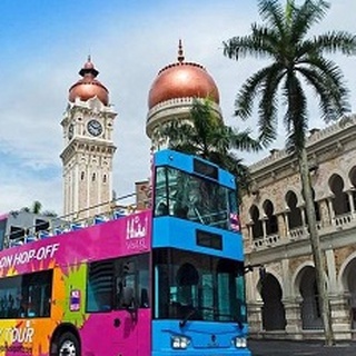 KL City of Lights Tour with Hop-on Hop-off Bus