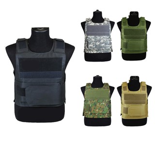 Lightweight Armor Plate Tactical SWAT Vest Protective Clothes for Police