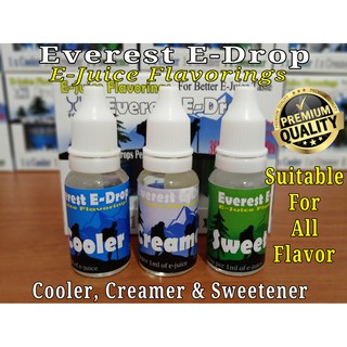 Cooler sweetener and creamer Combo Pack Cooling agent sucralose creamy flavor