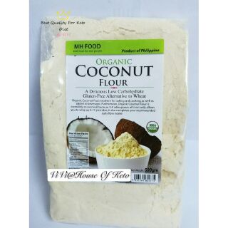 Coconut Flour Organics 500gm Keto Baking - 生酮烘培椰子粉
