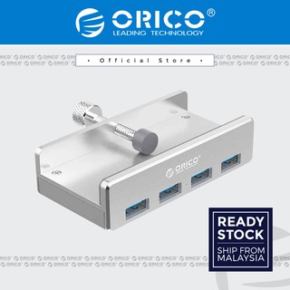 ORICO Aluminum Alloy 4 Port USB3.0 Clip Type Hub MH4PU
