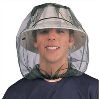 Midge Mosquito Insect Hat Bug Mesh Head Net Face Protector Travel Camping