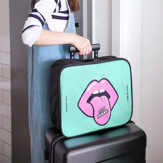 Cartoon Portable Travel Bag Travel Bag Beg Bags Women Bag - B021 Lovely