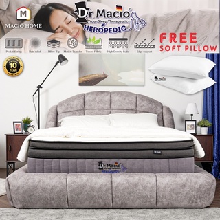 ( Free Shipping ) Dr.Macio Heropedic King / Queen Size Mattress Free Pillow