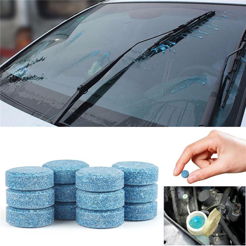 Car windshield clean glass cleaner car solid wiper window cleaning