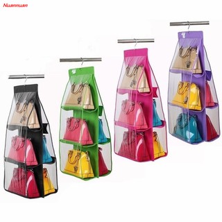 Purse Closet Hangers Hanging Handbag Organizer Bag Storage Handbag