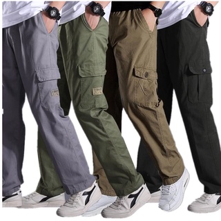 Trouser Cargo Pants 6 Pocket