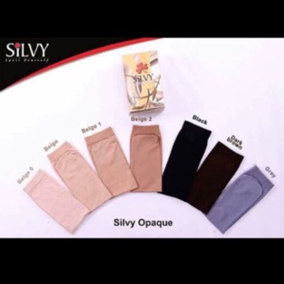(READY STOK) 9 Colours Stokin Silvy & Sandy (1)